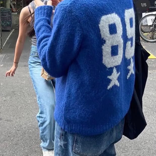 팔로마울 니트집업