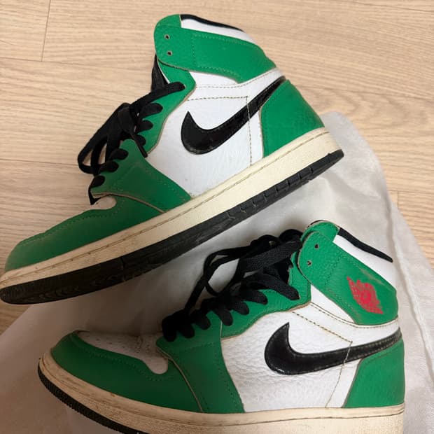 나이키 에어 조던 1 레트로 하이 OG 럭키 그린 W245