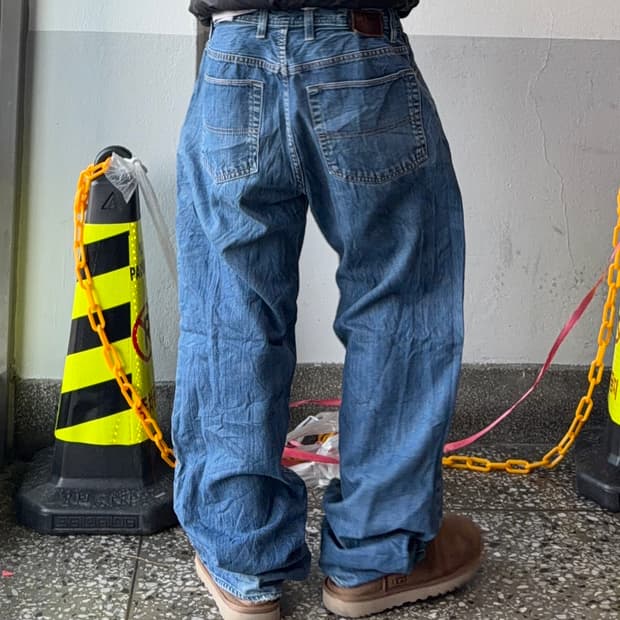 빈티지 힙합팬츠