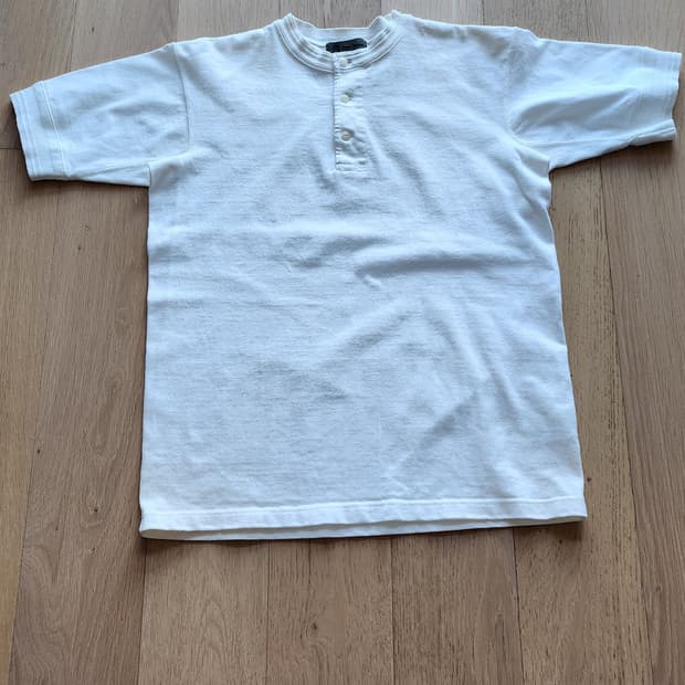 나이젤카본 반팔 헨리넥 46