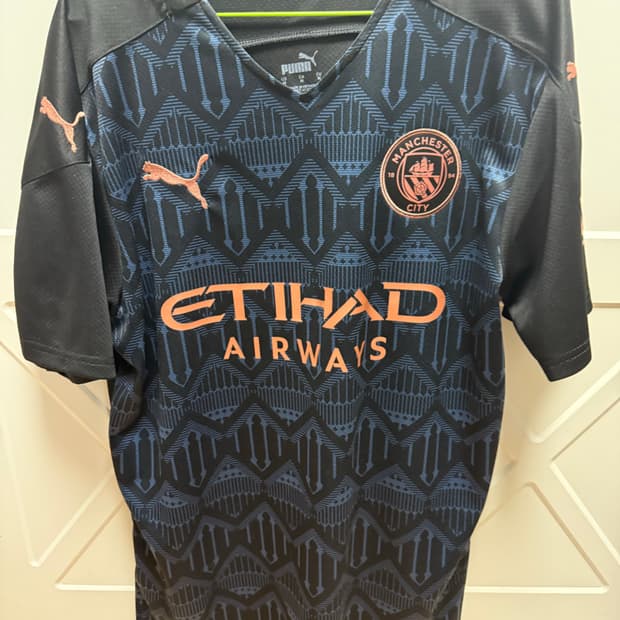 20-21 맨시티 아구에로 유니폼