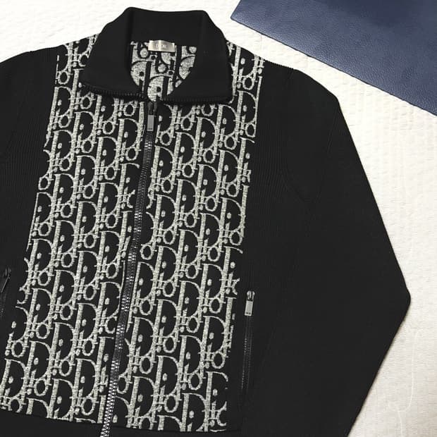 디올 니트 집업