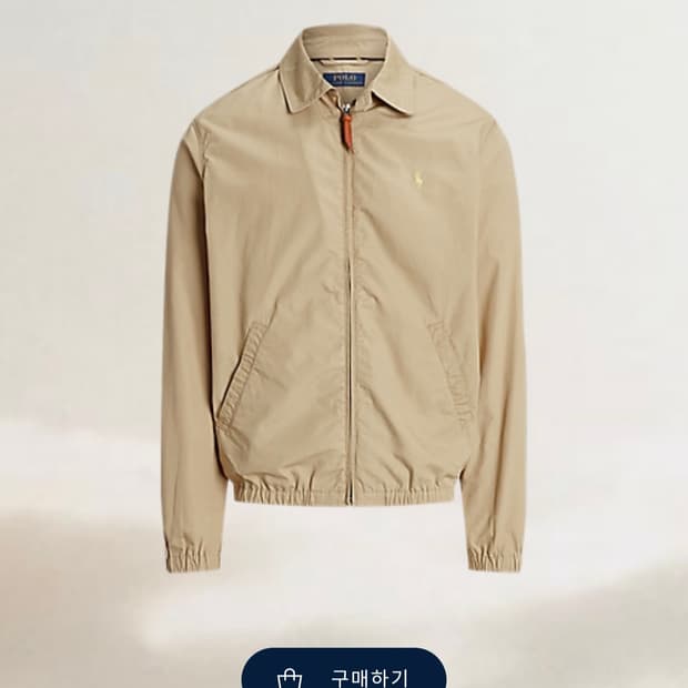 폴로 랄프로렌 베이포트 포플린 자켓 L