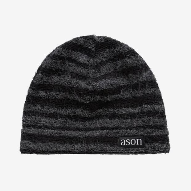 애즈온 CHESHIRE BEANIE / BLACK
