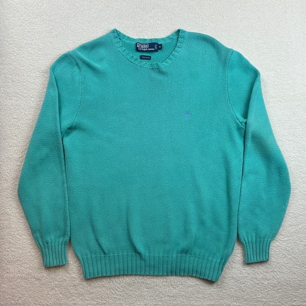 폴로 랄프로렌 니트