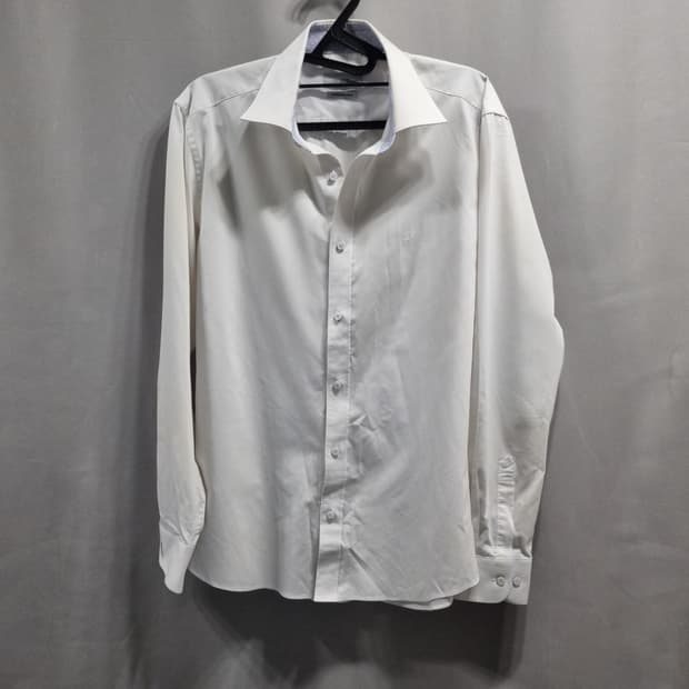 S.T. Dupont Classics 남성 화이트 셔츠 95