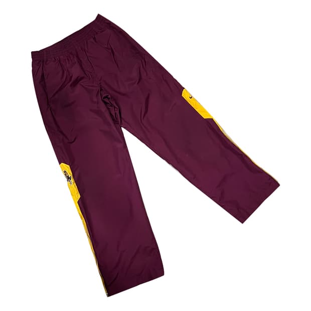 나이키 애리조나 스테이트 선 데블 버건디 우븐 팬츠 L급