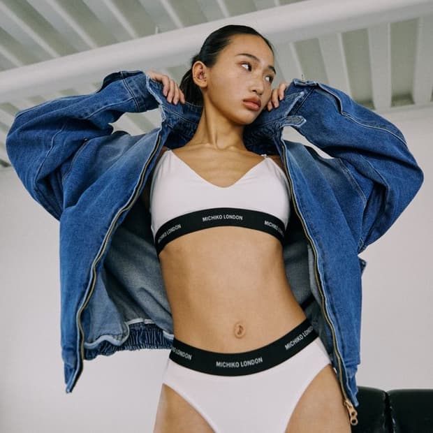 (새상품) 미치코런던 베이직로고 브리프(팬티)S,M,L