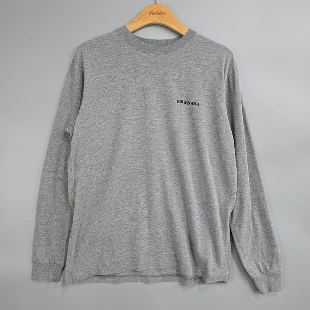 파타고니아(patagonia) 백로고 롱슬리브 티셔츠 S