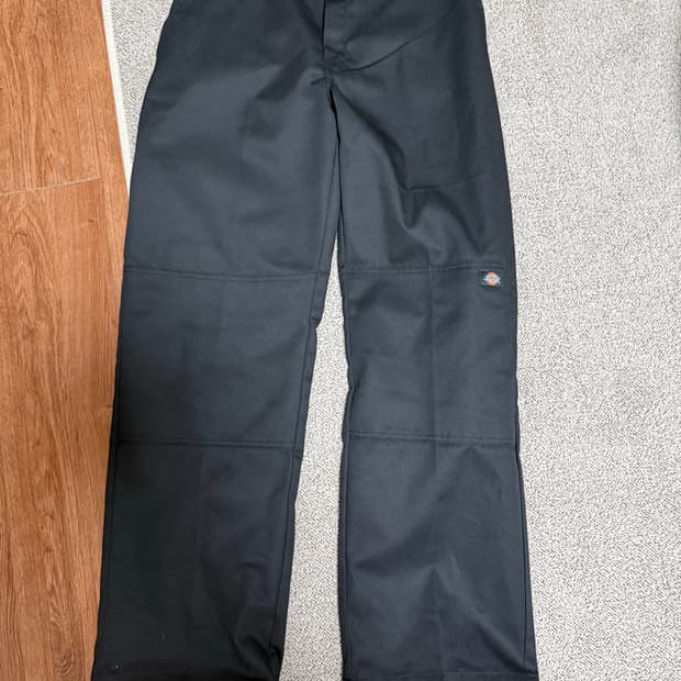 디키즈 워크팬츠 블랙