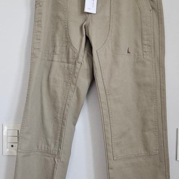 [S]로아 캔버스 팬츠