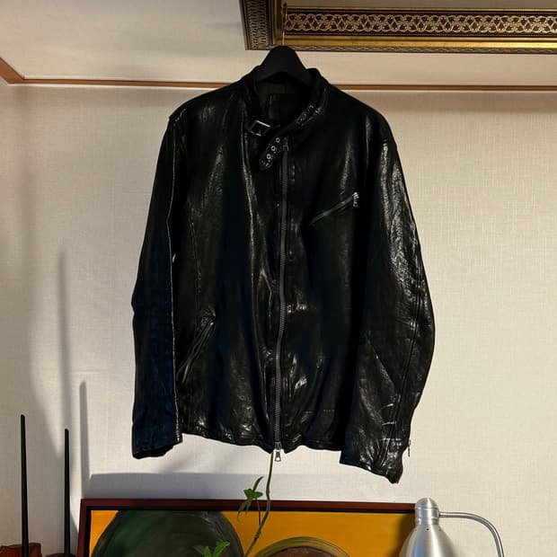 Backlash 소가죽 자켓 isamu katayama