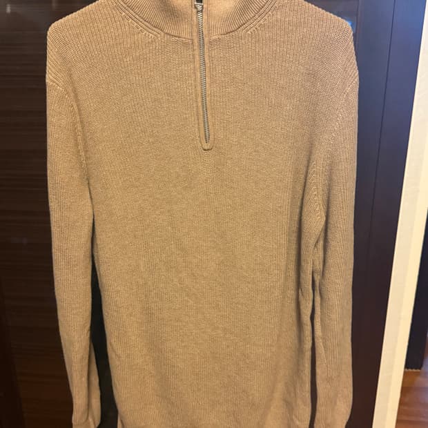 [남성S]H&M 슬림핏 니트집업