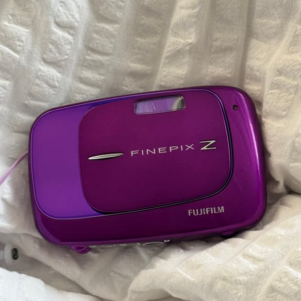 (작례) 후지필름 파인픽스 finepix z35 빈티지 디카