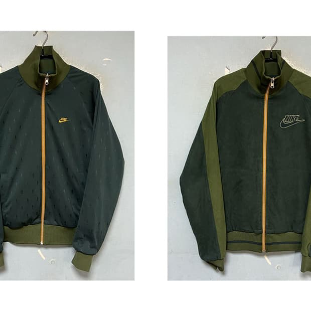 NIKE 나이키 양면 트랙탑 춘추 캐주얼 L 100