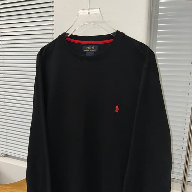 폴로 랄프로렌 니트 롱슬리브 M