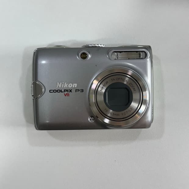 📸 NIKON COOLPIX P3 니콘 쿨픽스 P3
