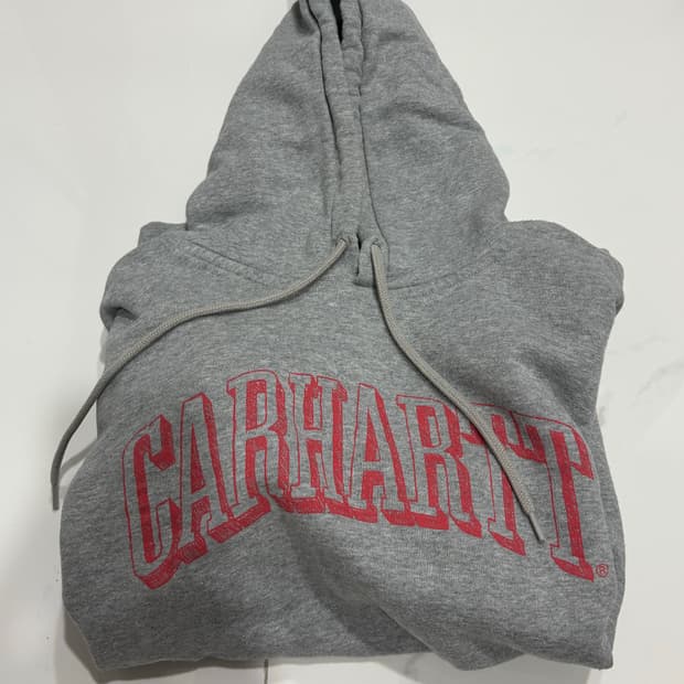칼하트 후드집업