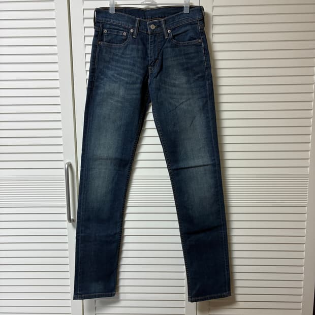 Levis 511 블랭크탭 28x34