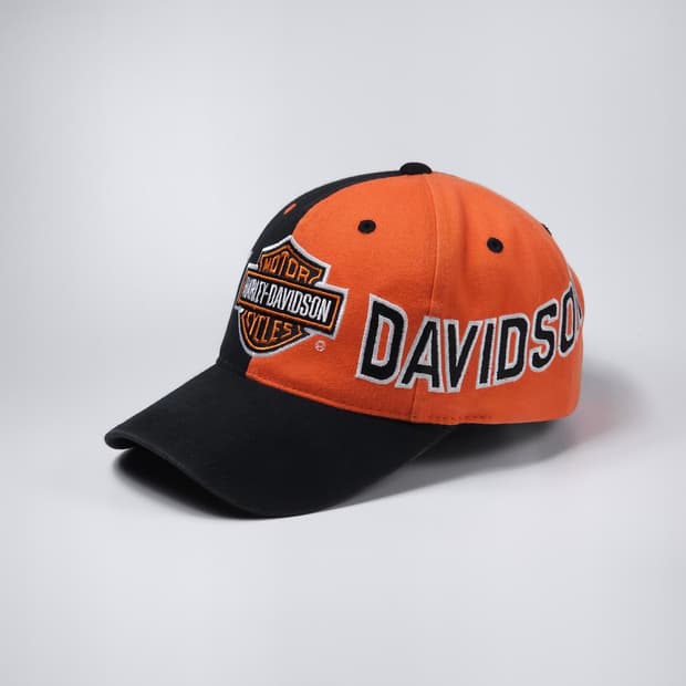 할리데이비슨 X 아메리칸니들 오피셜 라이센스 볼캡 모자