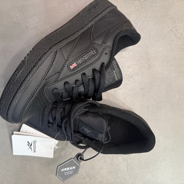 리복 클럽씨 85 블랙