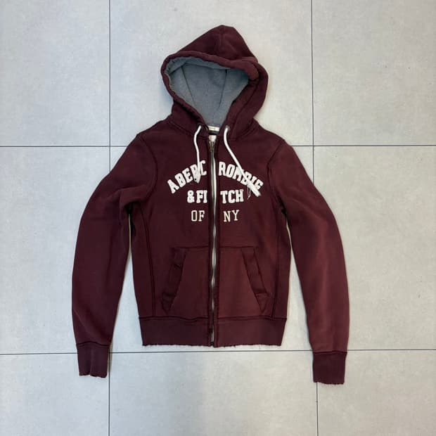아베크롬비 후드집업