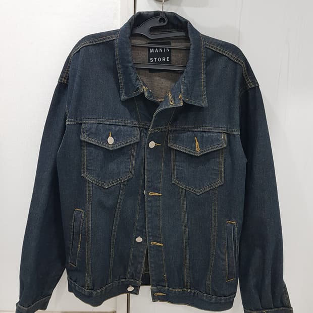 [옷장정리] MANIN STORE 데님 자켓 진청