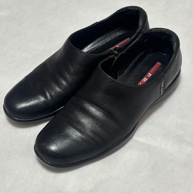 프라다 스포츠 양가죽 로퍼 37.5 size