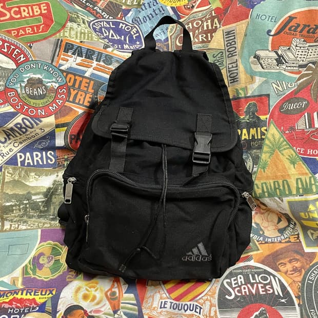 90s 아디다스 복조리 미니백 올드스쿨 가방