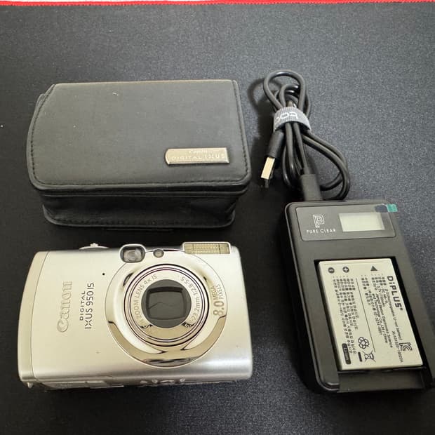 [새상품급] 캐논 익서스 950 is ixus 디카