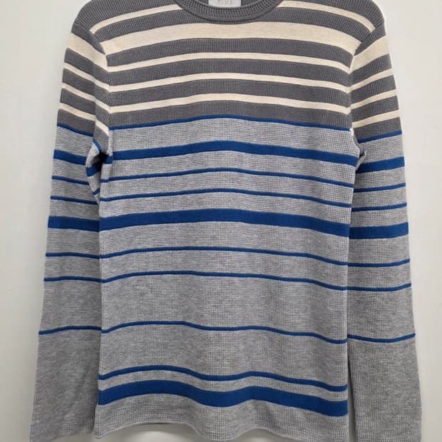 TIME 타임 여성 스트라이프 니트.  
싸이즈 95