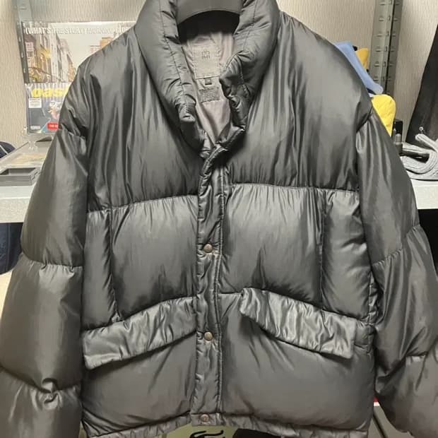 폴리테루 스냅다운푸퍼 24fw 3사이느