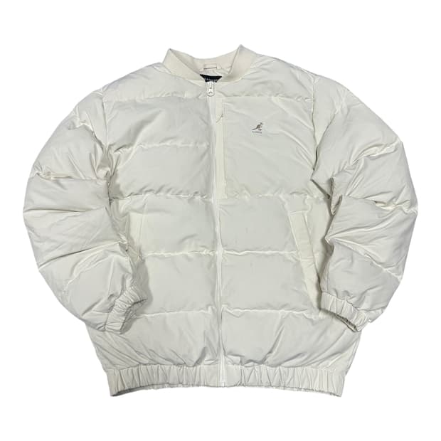 ✨ (바배) 캉골 아이보리 덕다운 패딩 