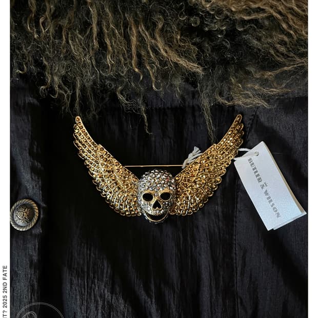 Butler & Wilson Swarovski Crystal Brooch