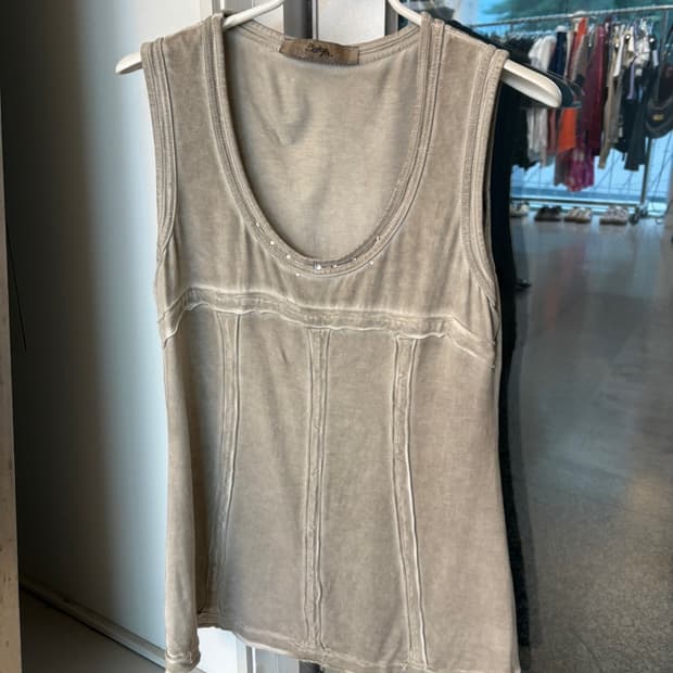 Bottega Sleeveless Top
