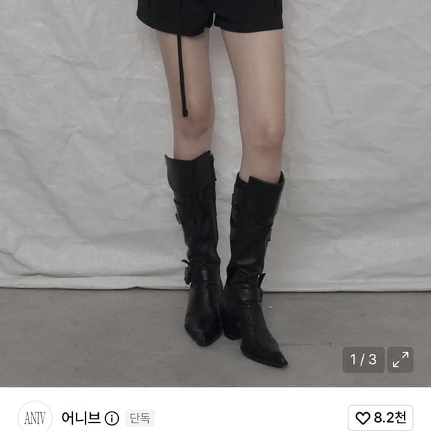 어니브 반바지