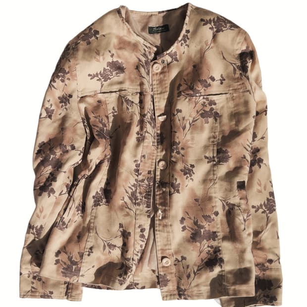 Floral Print Jacket 플로럴 자켓