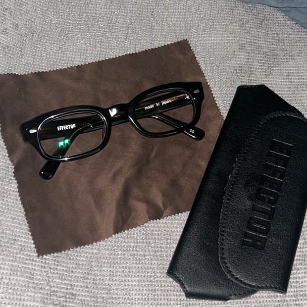 이펙터 크런치 (effector crunch) 안경 풀구성
