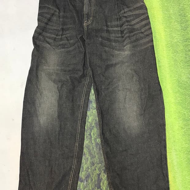 오더아카이브 워싱데님 34