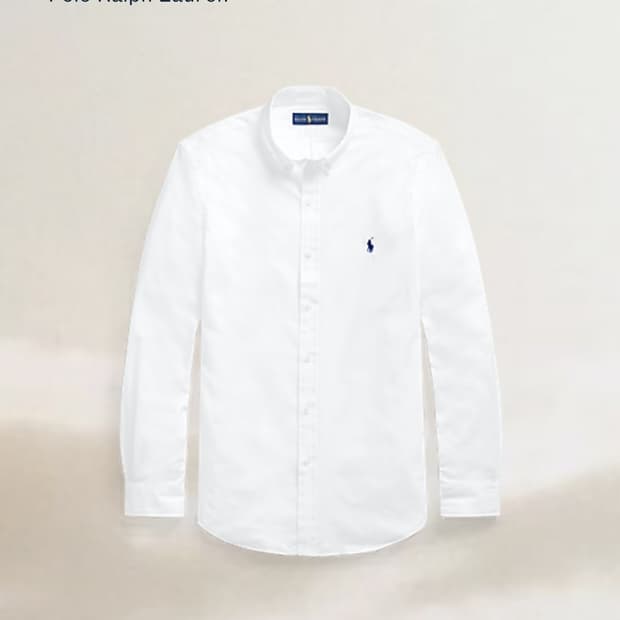 폴로 랄프로렌 셔츠 XL