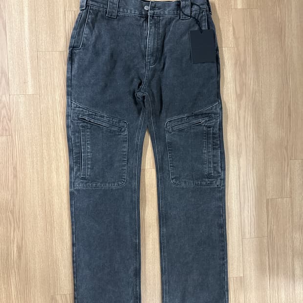MPa REVEALED POCKET PANTS (GREY)
