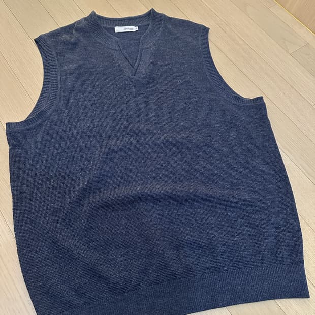 에스티듀퐁 니트 조끼 XL(105)