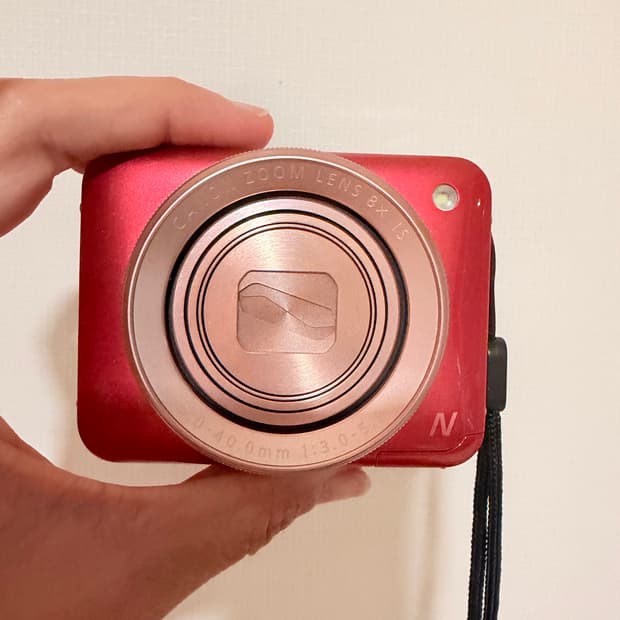 Canon 캐논 카메라 파워샷 n2 제니디카 핑크(상태매우좋음)