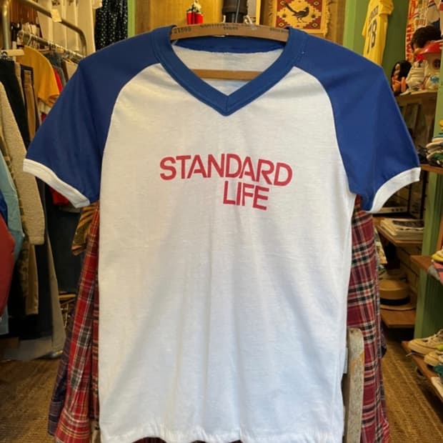1970–80's Vintage Raglan Team Tee 