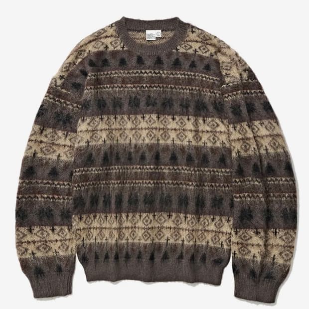 노르딕 니트 브러쉬드(배송비 포함)