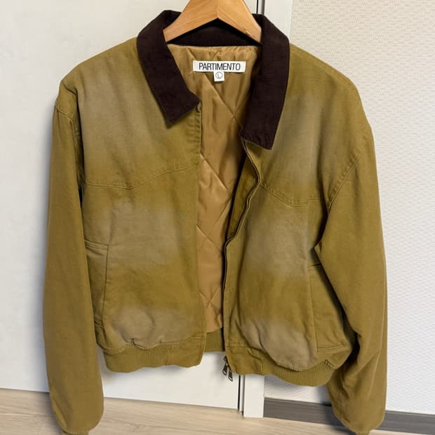 파르티멘토 3M 신슐레이트 웨스턴 블루종