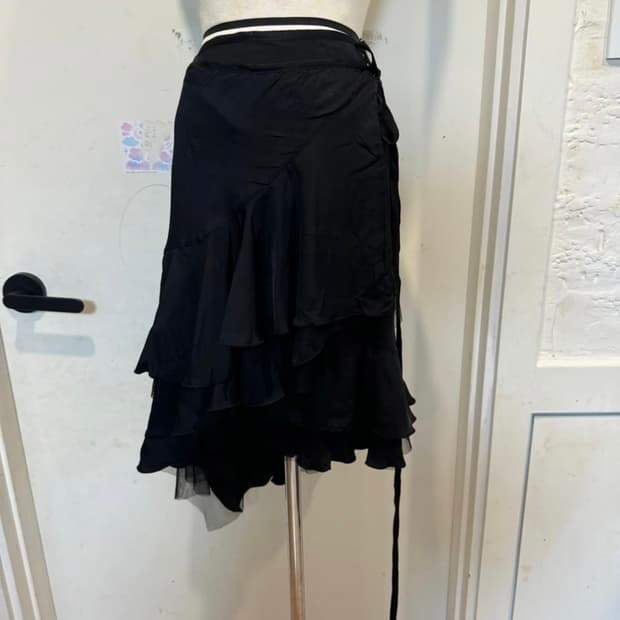 [재판매] i blues 막스마라 랩스커트