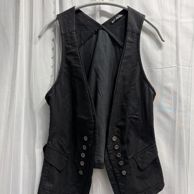 [Bell che very] Button Layered Vest