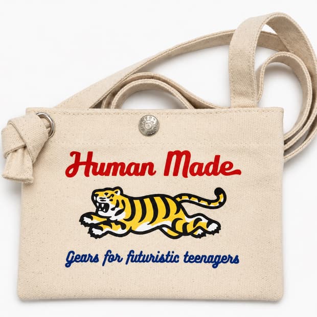 Human made 휴먼메이드 미니 숄더 백