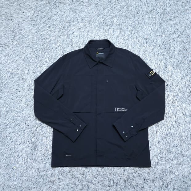 내셔널지오그래픽) L 남자 바람막이점퍼 나일론자켓 / 왕눈이샵